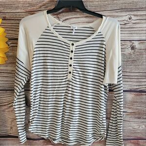 Splendid Women's Long Sleeve Top Pre-owned